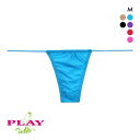 26%OFF【メール便(3)】 ユニセックス PLAY STRIKESKIN 極細丸ゴム Tバック M ビキニ ジェンダーレス ユニセックス 男女兼用 TM 全7色