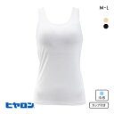 ヒヤロン レディース カップ付き タンクトップ インナー 接触冷感 全3色 M-L