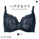 15%OFF ワコール ハグするブラ コンパクトメイク BXB318 BXB418 フルカップ ブラジャー ABC 大きいサイズ グラマー Wacoal レディース 全2色 C75-C85