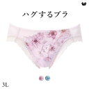 【20%OFF・7/11 09:59まで】 ワコール ハグするブラ BRB478 BXB378 RA198 ショーツ 3L 大きいサイズ Wacoal レディース 全2色 【メール便(4)】 ev_sp_20