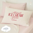 ジェラートピケ スリープ COOL COLLECTION ICEジャガードピローケース ジェラピケ gelato pique Sleep 全2色
