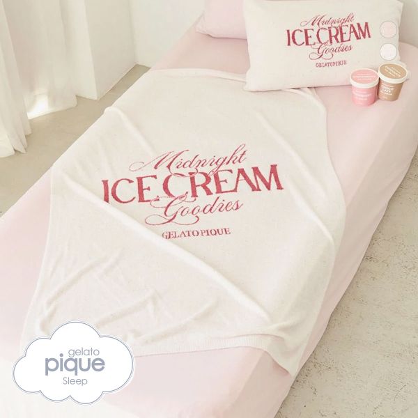 35%OFF ジェラートピケ スリープ COOL COLLECTION ICEジャガードハーフケット ジェラピケ gelato pique Sleep 全2色