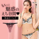 【メール便(3)】 エレガント 線画調レース Tバックショーツ M L LL 3L 4L 5L 大きいサイズ グラマー 総レース ひびきにくい タンガ ソング Elegante レディース 全2色 M-5L