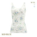 キッドブルー ジャスミンローズ カップ付き キャミソール 大きいサイズ KID BLUE レディース 全2色 M-XL