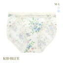 【メール便(4)】 キッドブルー ジャスミンローズ ショーツ スタンダード ノーマルショーツ KID BLUE レディース 全2色 M-L