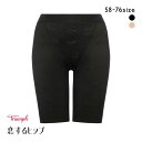 15%OFF【メール便(7)】 トリンプ 恋するヒップ TR609 ロングガードル 補正下着 ぽっこりお腹 ヒップアップ メッシュ素材 通気性 快適 58-76cm Triumph レディース 全2色 58-76