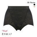 15%OFF【メール便(6)】 トリンプ 恋するヒップ TR609 ショートガードル 補正下着 ぽっこりお腹 ヒップアップ メッシュ素材 通気性 快適 58-7...