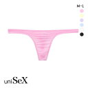 【メール便(3)】 ユニセックス Clearskin Super Standard CandyColor Tバック ML ビキニ ジェンダーレス 男女兼用 TM uniSeX 全6色 M-L