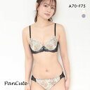 パンキュート 脇肉を谷間に変える脇高ブラ ダスティリリー ブラセット ABCDEF 大きいサイズ グラマー 脇寄せ 谷間 盛り胸 レディース 全2色 A70-M...