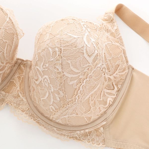 15％OFF ワコール ナチュラルメイクブラ 4/5カップ 上胸フィット ブラジャー QDE ...