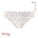 15%OFF【メール便(4)】 ワコール ウイング KB2367 スキマフィットブラ ショーツ M L LL ハイレッグ Wacoal Wing 25SS 大きいサイズ レディース 全4色 M-LL