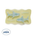 【ポイント3倍・6/25 23:59まで】ジェラートピケ SHARK ヘアピン ジェラピケ gelato pique