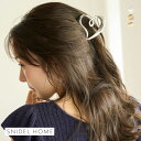 【10%OFF・9/11 01:59まで】 スナイデルホームオープンハートヘアバンス SNIDEL HOME 全3色 ev_sp_10