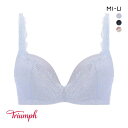 15%OFF トリンプ TR622 スマートバランス ノンワイヤーブラジャー ML Triumph レディース 全3色 M1-L1