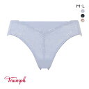 【メール便(4)】 トリンプ TR622 スマートバランス レギュラーショーツ ML Triumph レディース 全3色 M-L