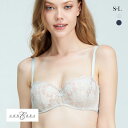 アンブラ Waltz ストラップレスブラジャー ANNEBRA レディース 全2色 S-L