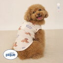 【メール便(5)】 ジェラートピケ CAT&DOG 接触冷感 サマートイプードル柄プルオーバー ジェラピケ gelato pique 全3色 S-L