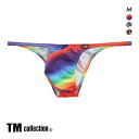 【メール便(4)】 ティーエム コレクション swimwear Variety of patterns リオバック ビキニ M メンズ ビキニセクシー TM collection 全3色
