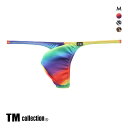 【メール便(4)】 ティーエム コレクション swimwear Variety of patterns Tバック M メンズ セクシー TM collection 全3色