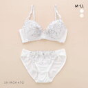 ピュアシェリ バタフライラメチュール ノンワイヤー ブラセット M L LL ブラジャー ショーツ セット ワイヤレス 大きいサイズ PURECHERIE レディース 全2色 M-LL
