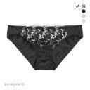 【メール便(6)】 楽して美尻ができるショーツ チュールレース ノーマルショーツ M L LL 3L 大きいサイズ ソフトタッチ ストレッチ スタンダード レディース 全3色 M-3L