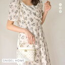 スナイデルホーム ビジューキルティングバニティバッグ SNIDEL HOME レディース 全3色