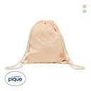 ジェラートピケ レディース リゾートパイルナップサック ジェラピケ gelato pique 全2色