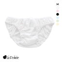 【メール便(4)】 ラポーム by petite mignon ローライズ コットン スキャンティー フルバック レディース ショーツ 日本製 La-Pomme 全6色
