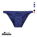 【メール便(4)】 ラポーム オム スーパーWET フルバック ビキニ メンズ 前閉じ 日本製 La-Pomme Homme 全5色