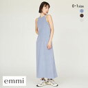 エミ emmi×PlaX TM パイルアメスリワンピース emmi レディース 全3色 0-1