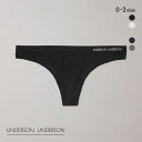 【メール便(15)】 アンダーソンアンダーソン ナローソング ショーツ UNDERSON UNDERSON レディース 全5色 0-2