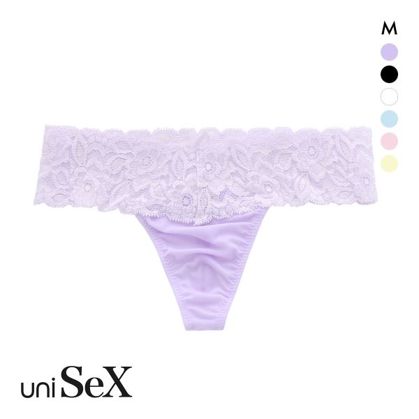 【メール便(4)】 ユニセックス NewT2M2 ウエストレースTバック ジェンダーレス 男女兼用 TM uniSeX 全6色