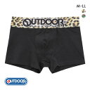 【メール便(25)】 アウトドア プロダクツ ボクサーパンツ メンズ OUTDOOR PRODUCTS 前とじ 太ゴム M L LL 大きいサイズ 全2色 M-...