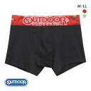 アウトドア プロダクツ ボクサーパンツ メンズ OUTDOOR PRODUCTS 前あき POP 太ゴム M L LL 大きいサイズ 全2色 M-LL 【メール...