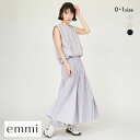 エミ カットセットワンピース emmi レディース 全3色 0-1