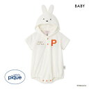 ジェラートピケ Dick Bruna キッズアンドベイビー ベビー miffy パイルロンパース ジェラピケ ルームウェア gelato pique 70-80