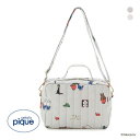 ジェラートピケ Dick Bruna キッズアンドベイビー キッズ キルティング総柄ショルダーバッグ ジェラピケ ルームウェア gelato pique 全2色