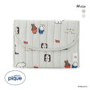 ジェラートピケ Dick Bruna キルティング総柄母子手帳ケースM ジェラピケ gelato pique 全2色