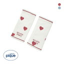 【メール便(25)】 ジェラートピケ キッズアンドベイビー ベビー ハート柄サッキングパッド ジェラピケ gelato pique Kids&Baby BABY...