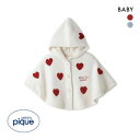 ジェラートピケ キッズアンドベイビー ベビー エアリーモコハートポンチョ ジェラピケ ルームウェア gelato pique Kids&Baby BABY 全2...
