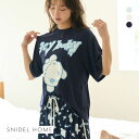 スナイデルホーム icy baby 接触冷感 Tシャツセットアップ パジャマ ルームウェア SNIDEL HOME レディース 全3色