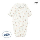 ジェラートピケ キッズアンドベイビー ベビー 新生児ベビーベア2WAYオール ジェラピケ ルームウェア gelato pique Kids&Baby BABY