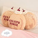 ジェラートピケ スリープ ドーナツ お昼寝クッション ジェラピケ gelato pique Sleep