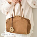 スナイデルホーム スウェードボストンバッグ SNIDEL HOME 全3色