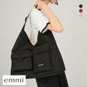 エミ トライアングルショルダーバッグ emmi 全3色