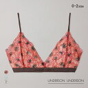 アンダーソンアンダーソン L.Rix Fantasy上野リチ×UNDERSON UNDERSON レースブラ ランジェリー ブラジャー ノンワイヤー ブラレット レディース 全3色 0-2