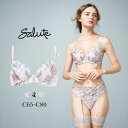20%OFF ワコール サルート 22グループ 22G P-UP ブラジャー C プッシュアップ 谷間 Wacoal Salute BTJ422 25AW先行プ...