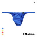 【メール便(10)】 ティーエム コレクション SWIM 脇細 もっこりシャープ 水着素材 ハーフバック HB メンズ ビキニ TM collection 全4...