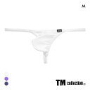 【メール便(5)】 ティーエム コレクション Superwet とんがり G-STRING M TM collection メンズ 全3色