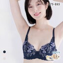 10%OFF ルシアン キレイ魅せ 脇やせメイクブラ 3/4カップ ブラジャー E 大きいサイズ 脇肉 脇高 LECIEN レディース 全3色 E75-E85